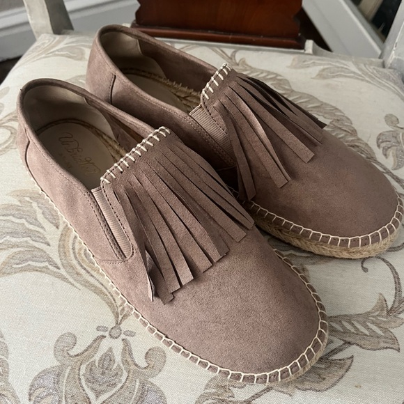Ariat Unbridled | “Joy” suede, espadrille flats tassel women’s size 8.5 - Picture 7 of 7